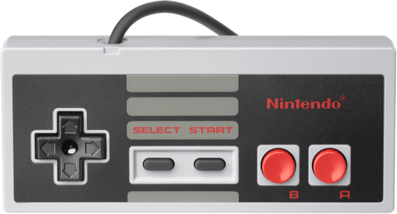 NES Classic Edition system controller