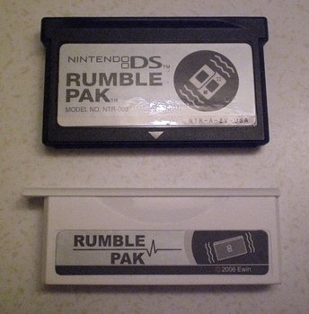 Nintendo DS Rumble Pak