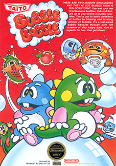 BUBBLE BOBBLE
