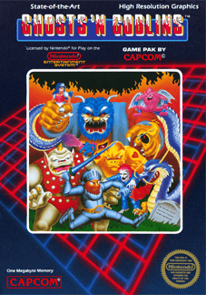 GHOSTS‘N GOBLINS™