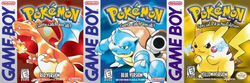 Pokémon Rouge et Bleu