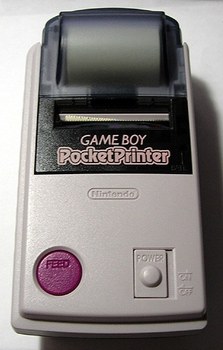 Game Boy Printer