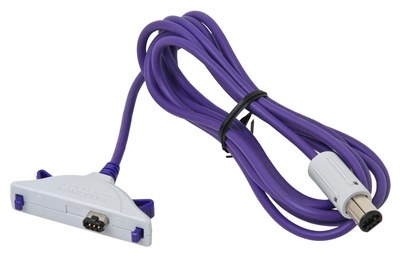 GBA Link Cable — GameCube / Game Boy Advance