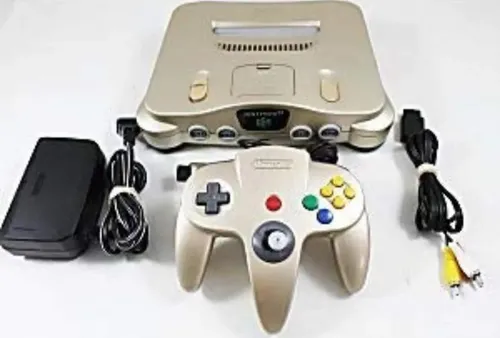 Gold — Zelda OoT (1998)