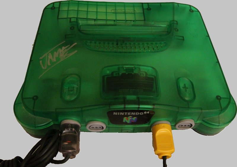 Jungle Green — DK64 (1999)