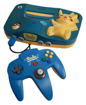 Pikachu Edition (1998)