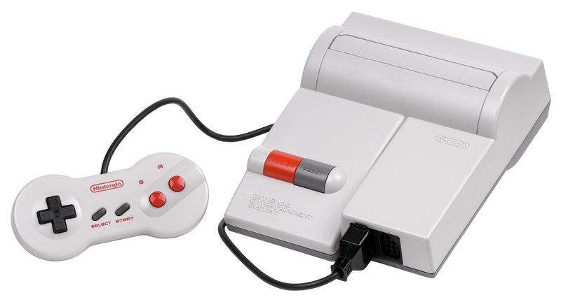 NES 2 / AV Famicom (1993)