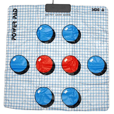 NES Power Pad — Le tapis de jeu