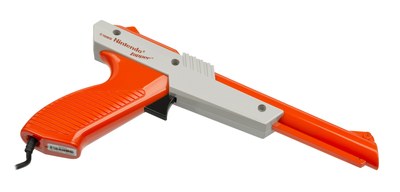 NES Zapper — Le pistolet optique