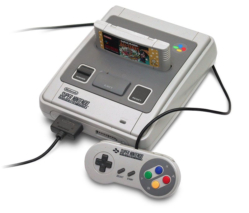 Super NES — Europe PAL (1992)