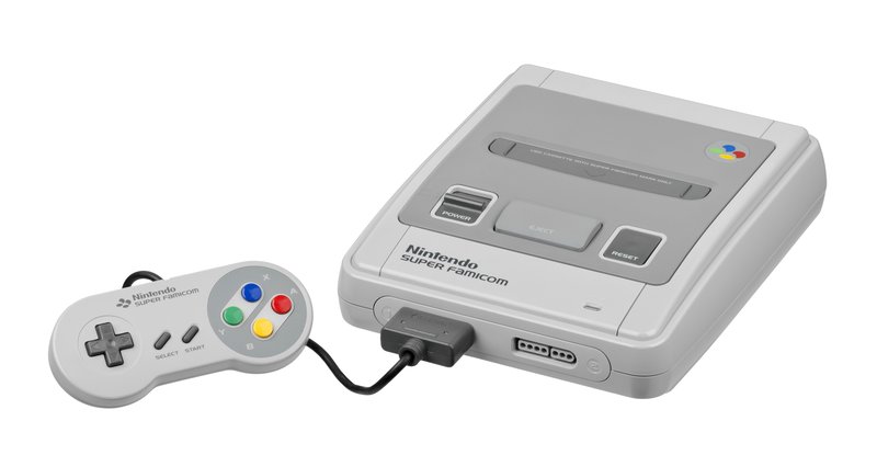 Super Famicom — Japon (1990)