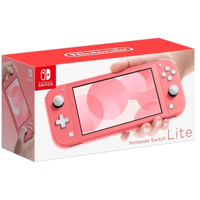 Switch Lite Corail (2019)