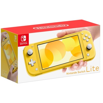 Switch Lite Jaune (2019)