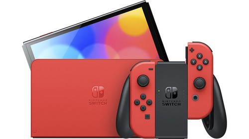 Switch OLED Mario Rouge (2023)