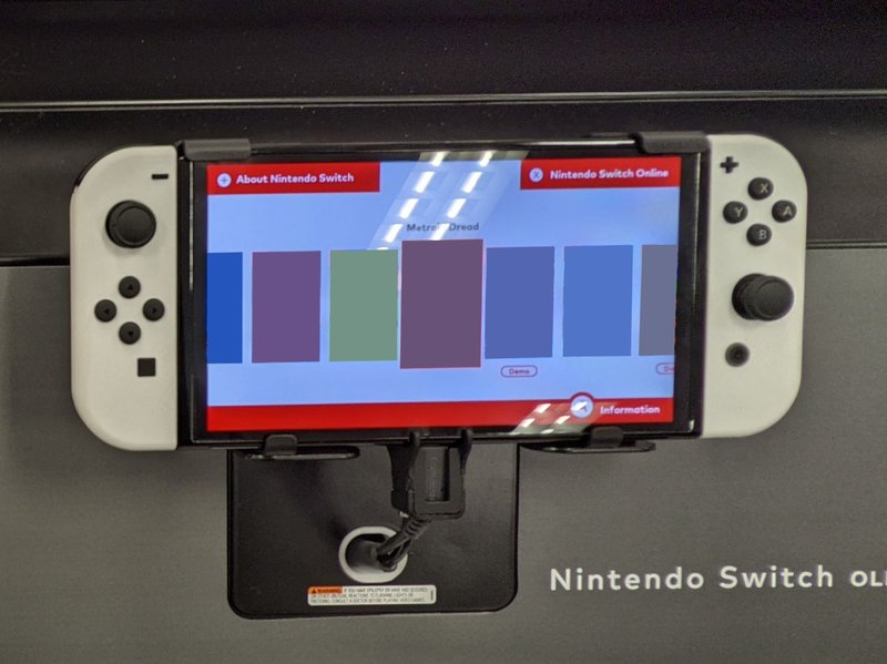 Switch OLED Blanche (2021)