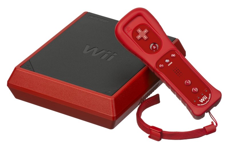 Wii Mini Rouge (2012)